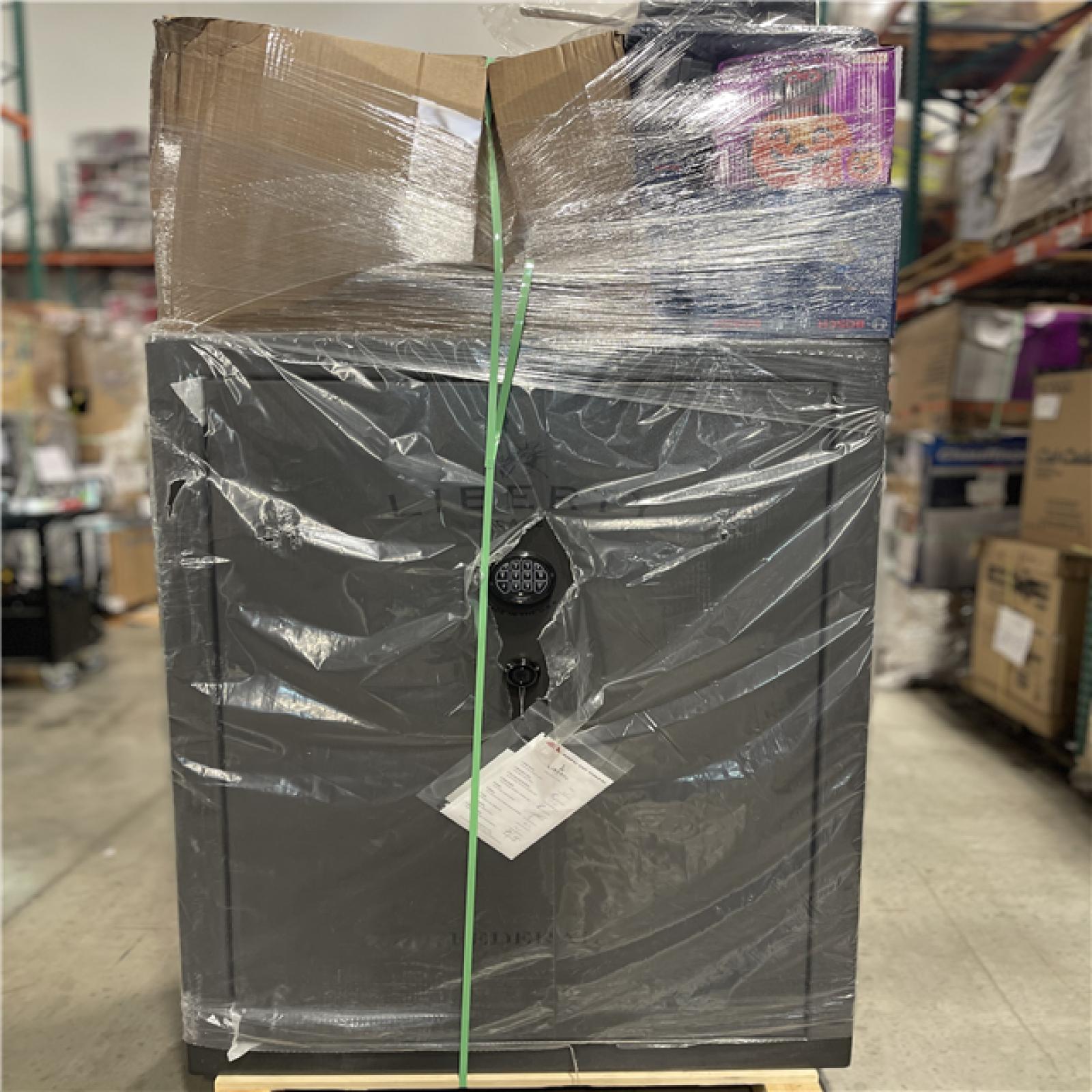 DALLAS LOCATION- AS-IS HOME IMPROVEMENT PALLET