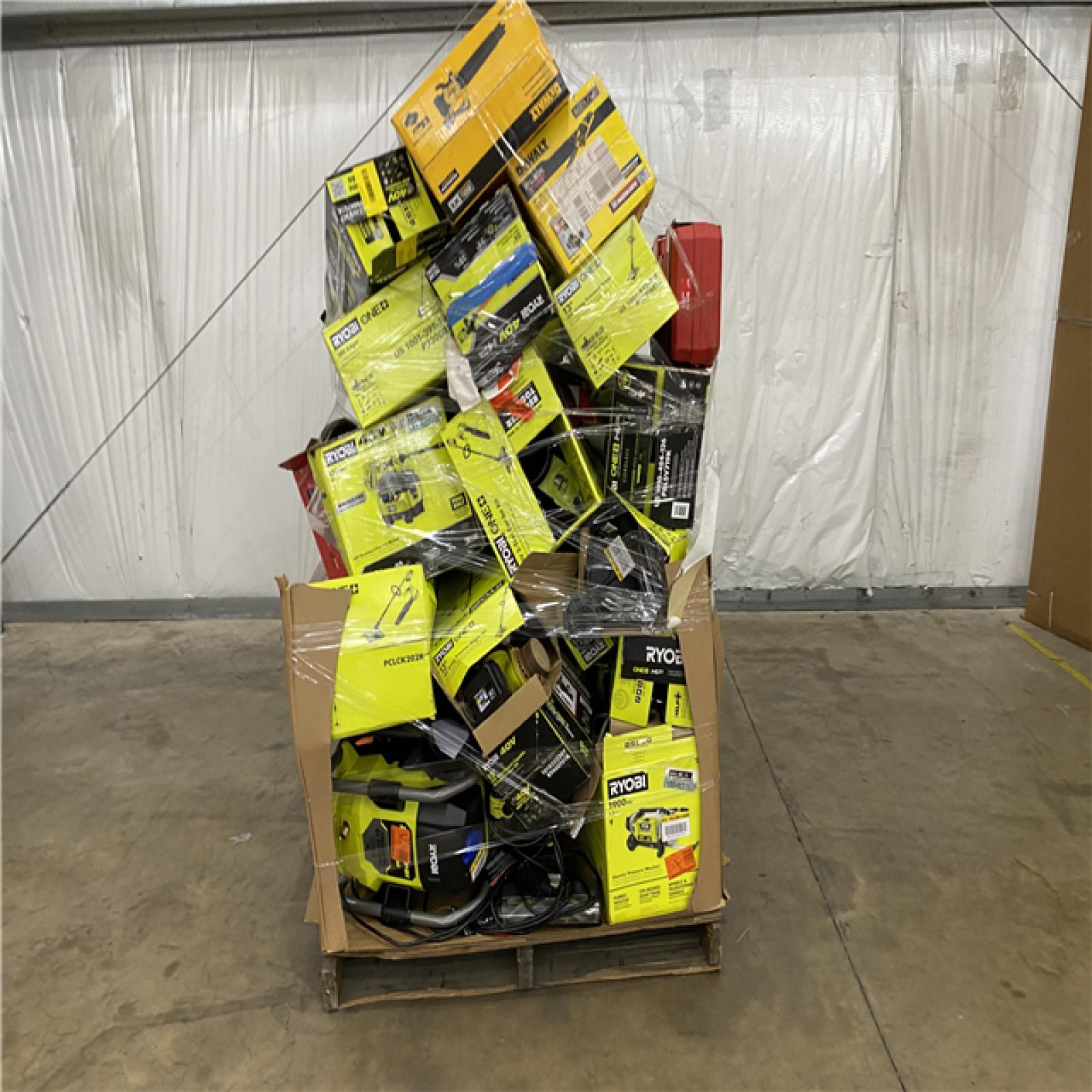 Houston Location AS IS - Tool Pallet