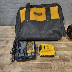 HOUSTON LOCATION - AS-IS DEWALT Roofing Nailer Cordless Kit