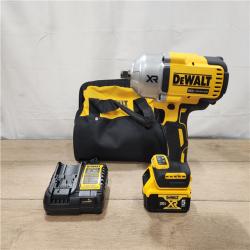 AS-IS- DEWALT 20V MAX Lithium-Ion Cordless 1/2 in. Impact Wrench Kit