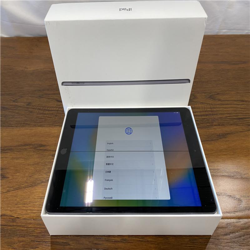 Buy 10.2-inch iPad Wi‑Fi 64GB - Space Gray - Apple