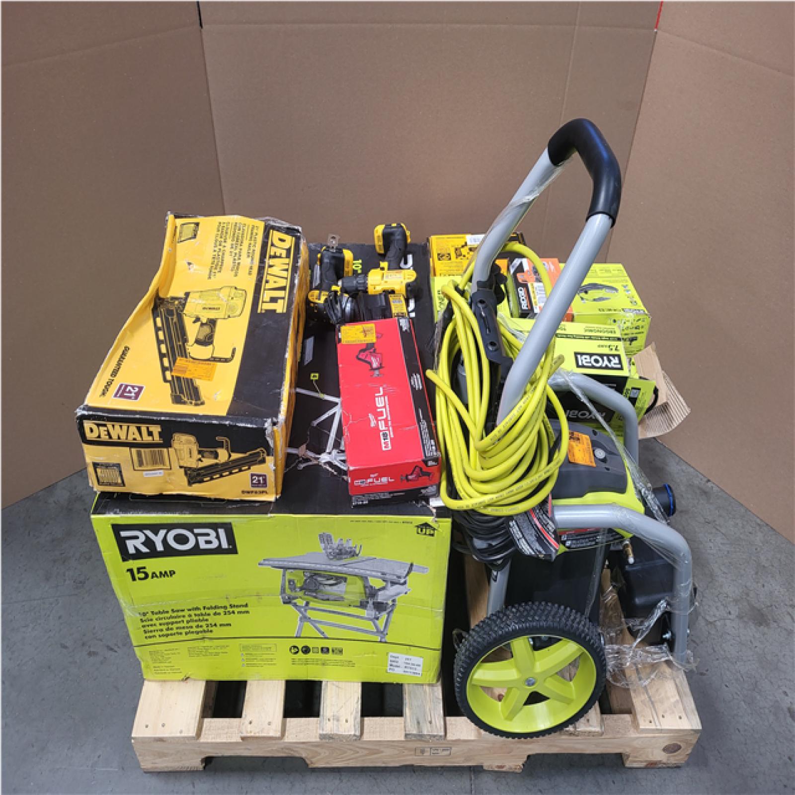 CALIFORNIA AS-IS TOOL PALLET