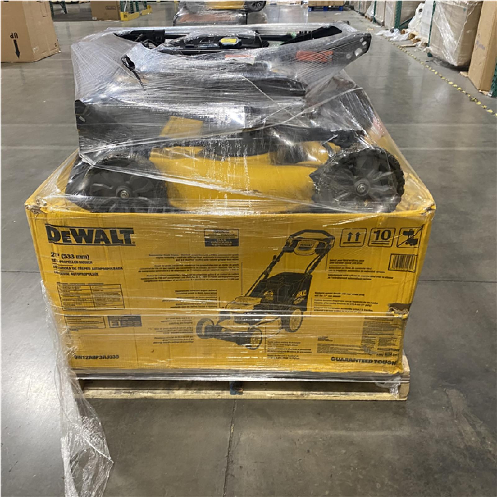 Dallas Location - As-Is Outdoor Power Equipment