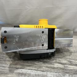 AS-IS DEWALT 20V MAX XR Cordless Brushless 3-1/4 in. Planer (Tool Only)