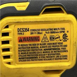 AS-IS DEWALT ATOMIC 20-Volt Lithium-Ion Cordless Brushless (4-Tool) Combo Kit