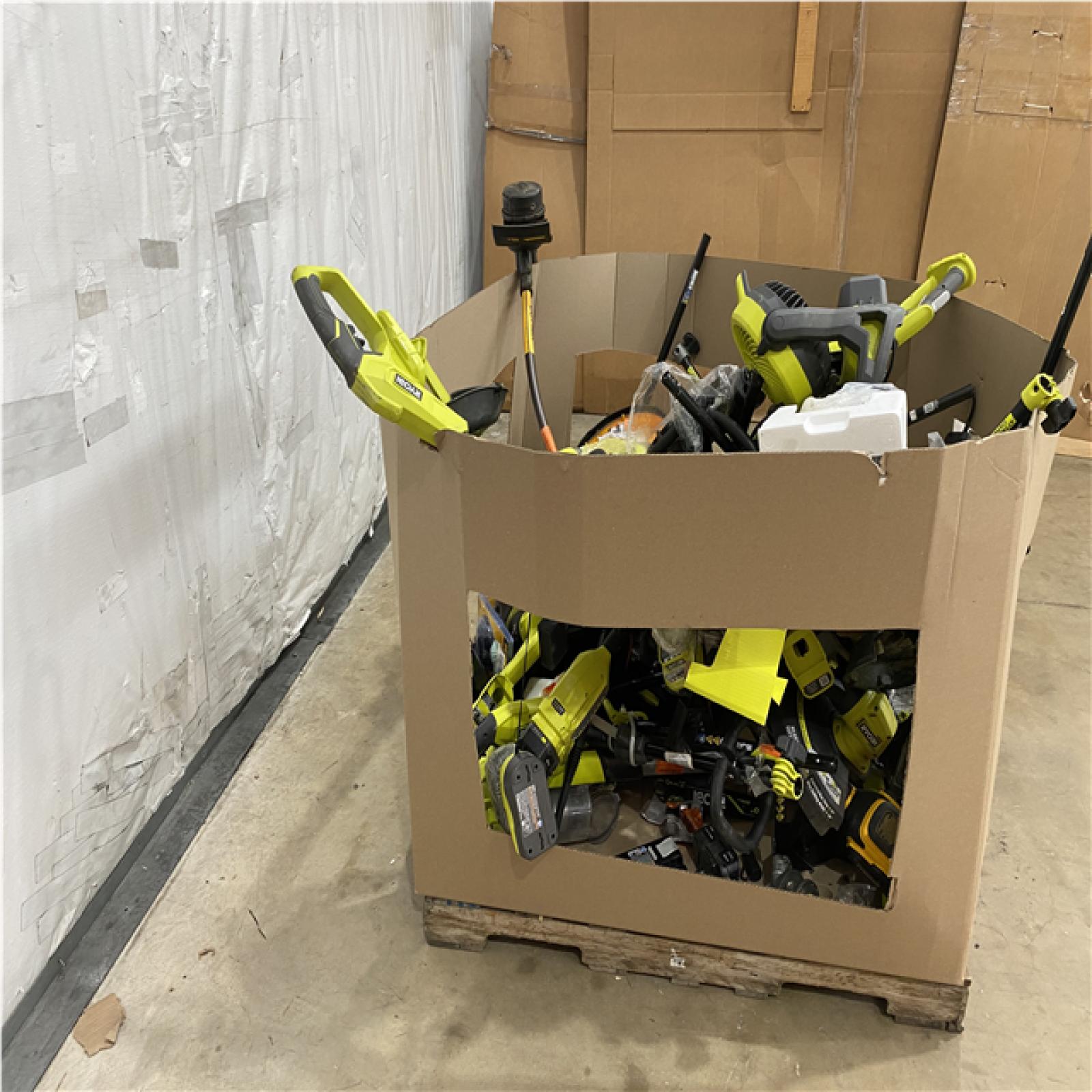 Houston Location - AS-IS Tool Pallet