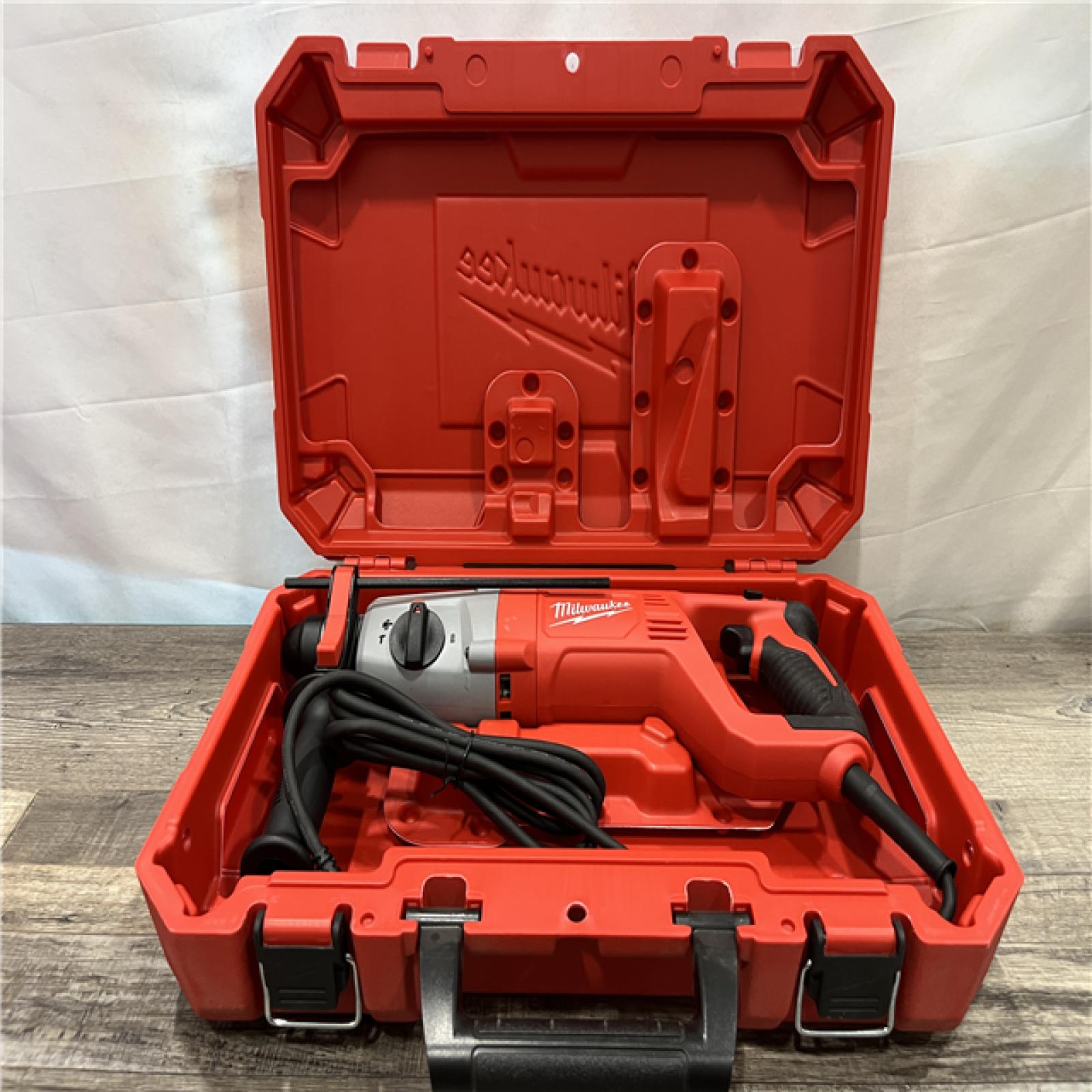 AS-IS Milwaukee 8 Amp Corded 1 in. SDS D-Handle Rotary Hammer