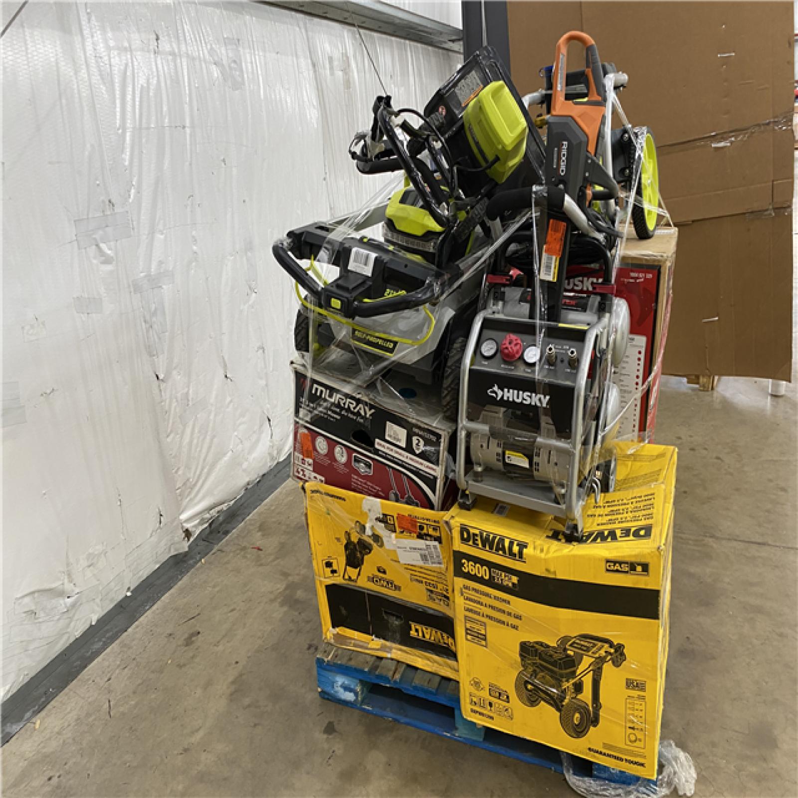 Houston Location - AS-IS Outdoor Power Equipment