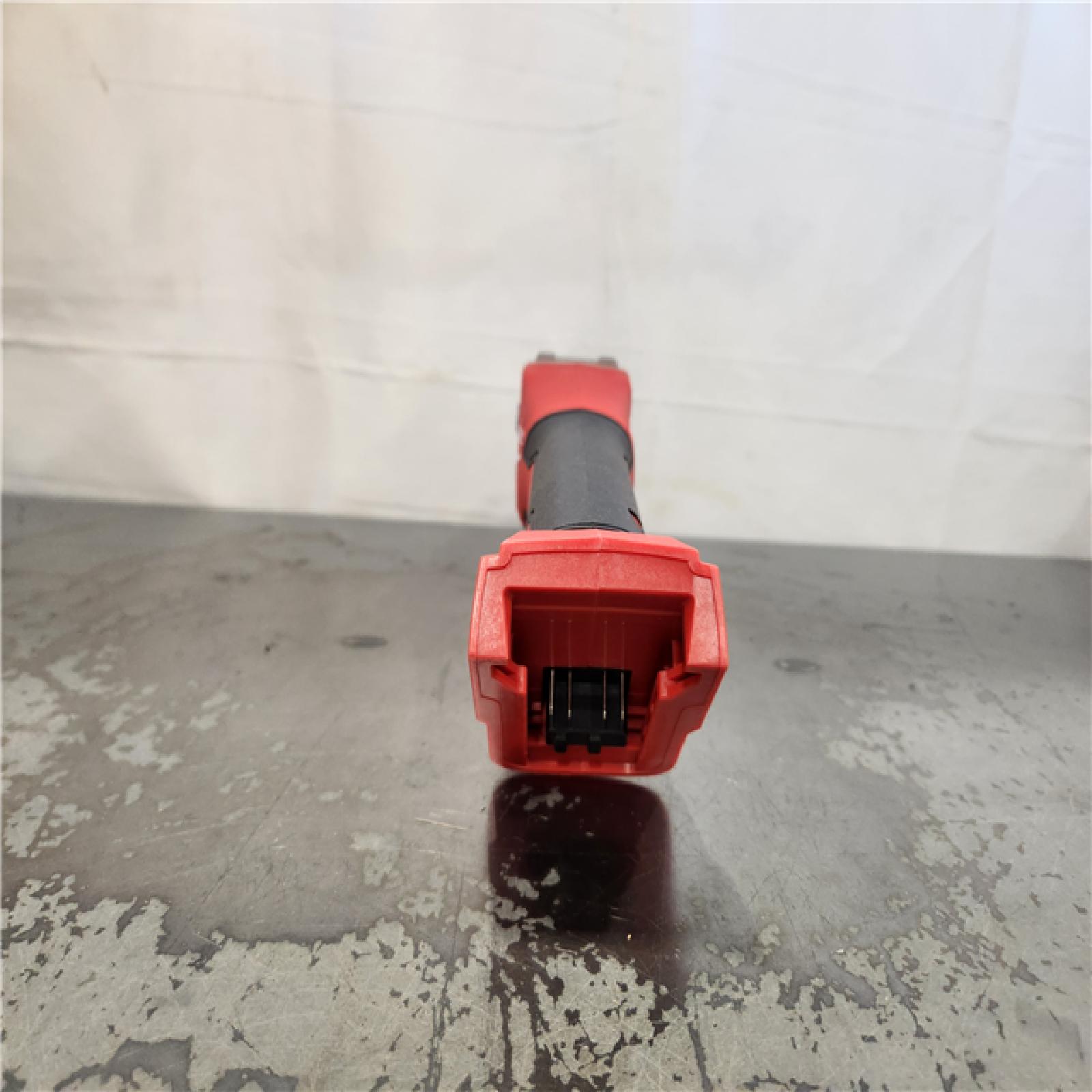 AS-IS- Milwaukee 18V Cordless 4.5 /5  Grinder W/ Paddle Switch (Tool Only)