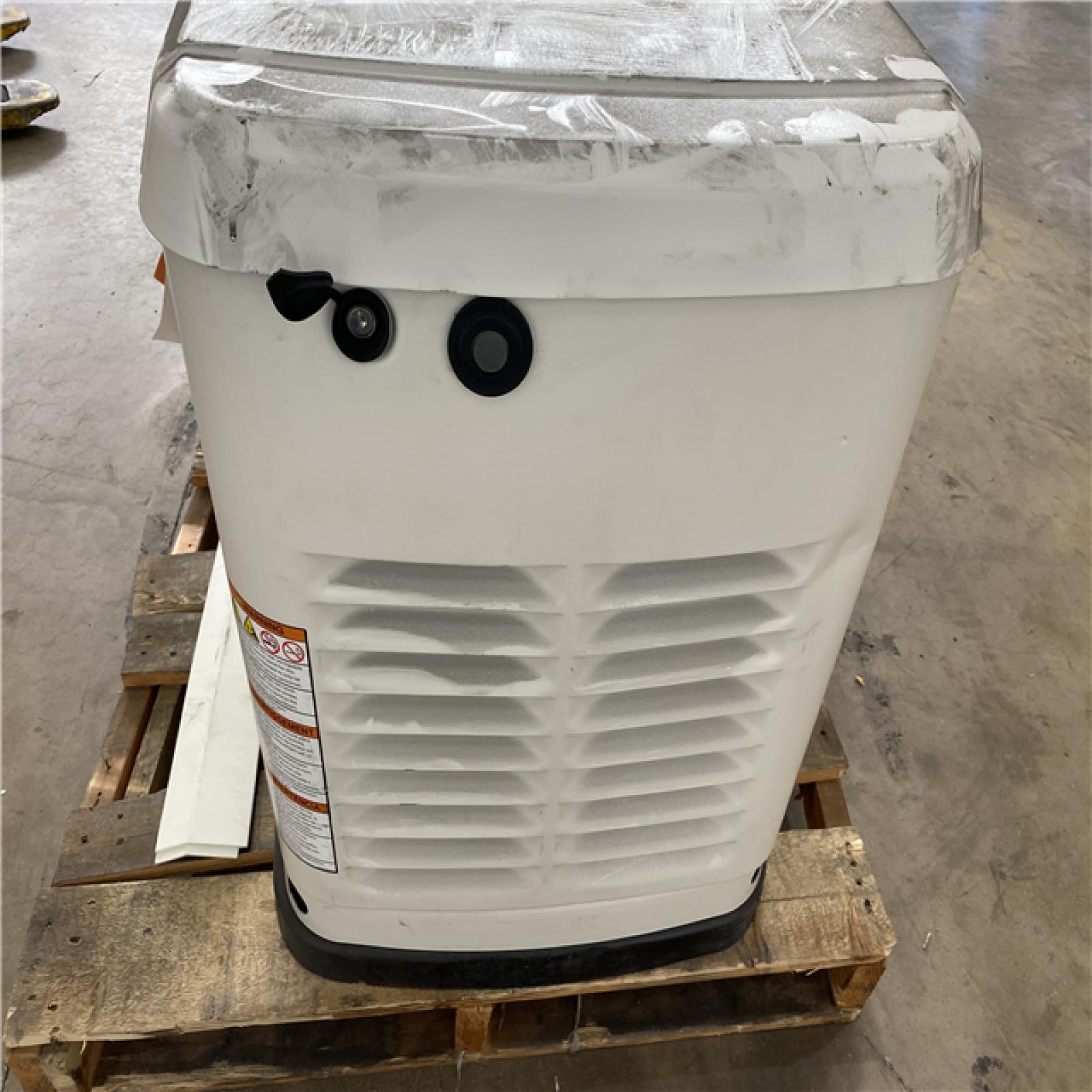 Houston Location AS IS - Generac Generator 22,00 watts