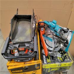 CALIFORNIA AS-IS OUTDOOR POWER EQUIPMENT