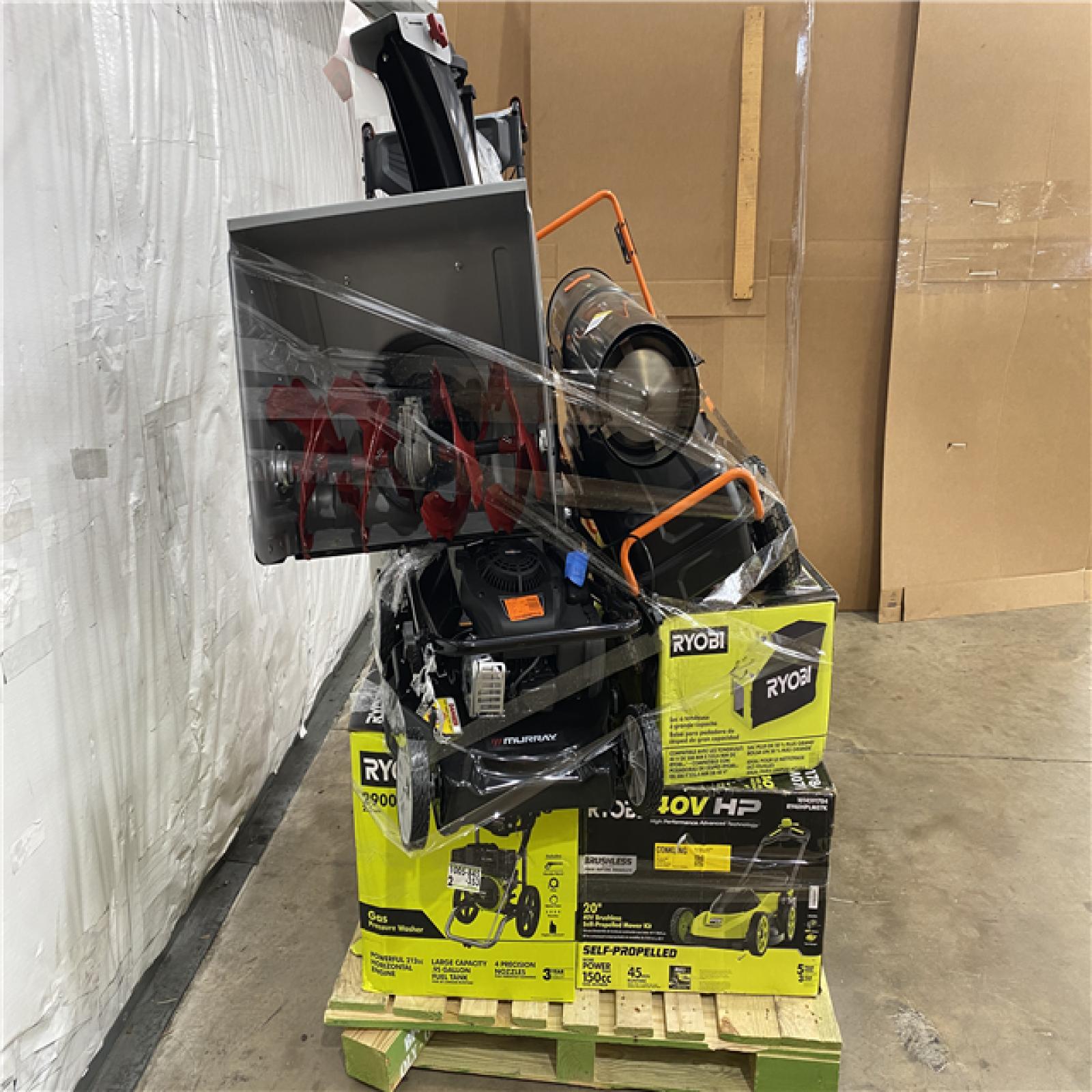 Houston Location AS IS - Outdoor Power Equipment