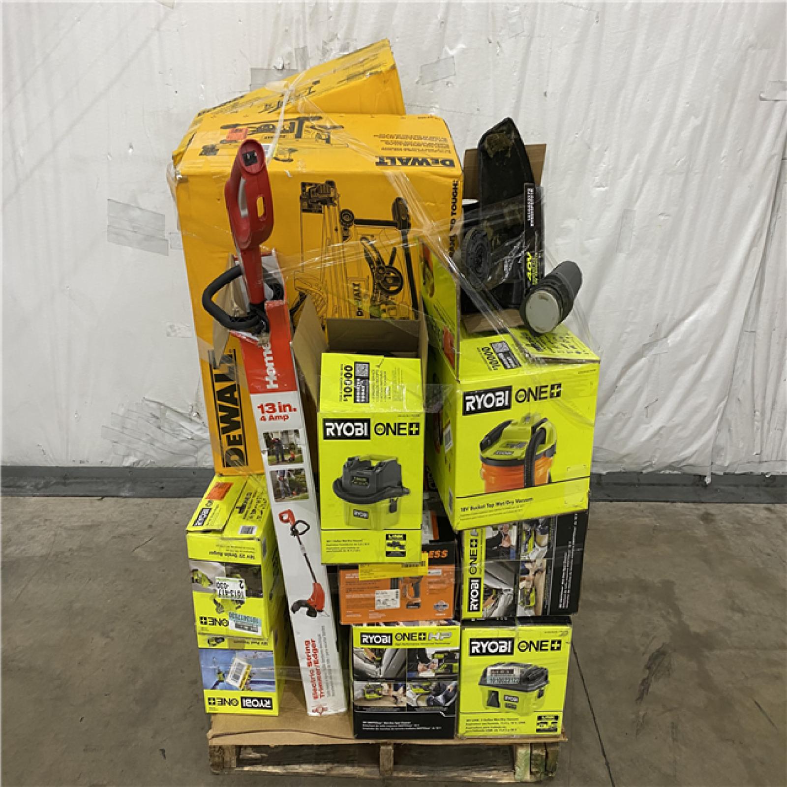 Houston Location AS IS - Tool Pallet