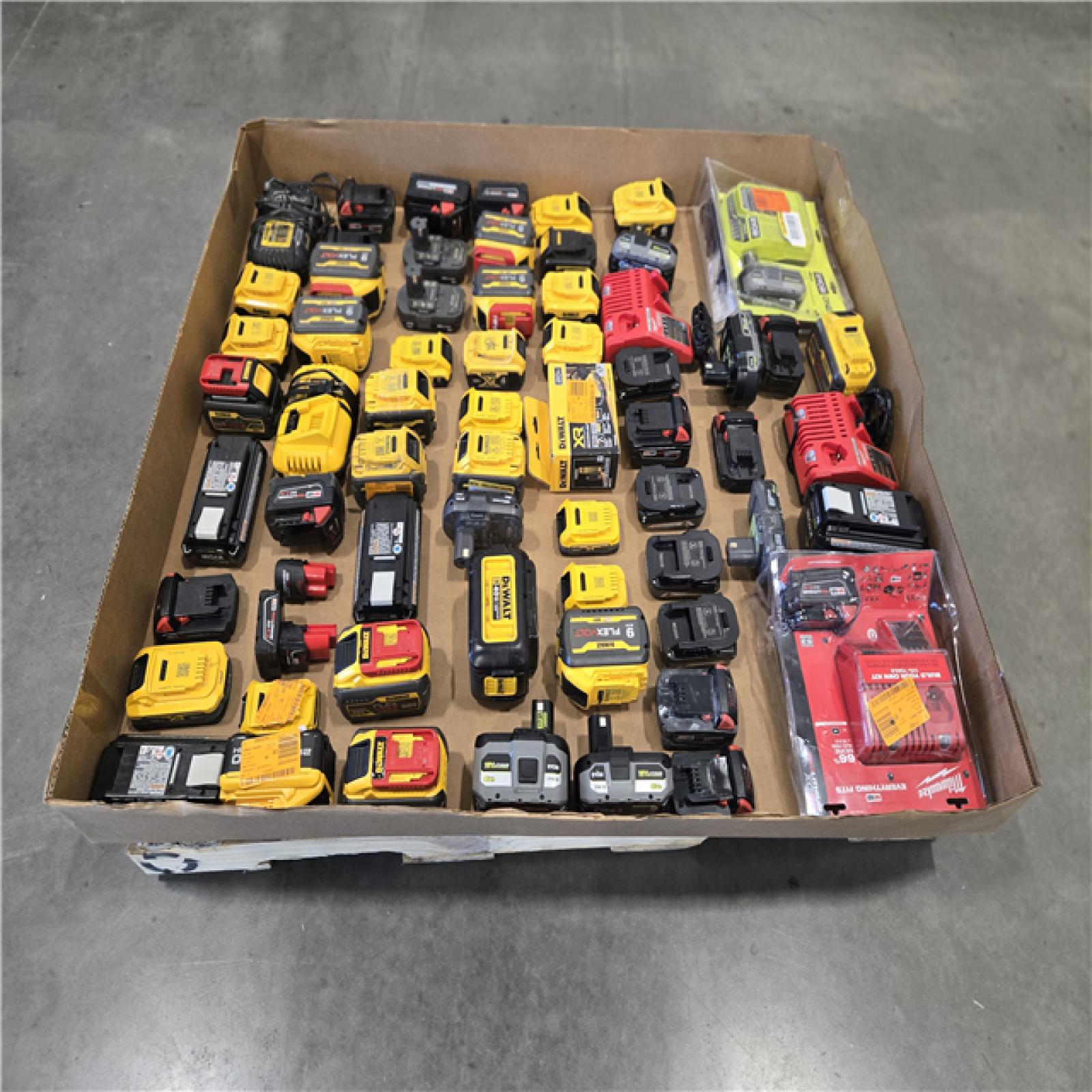 DALLAS LOCATION- AS-IS BATTERY PALLET