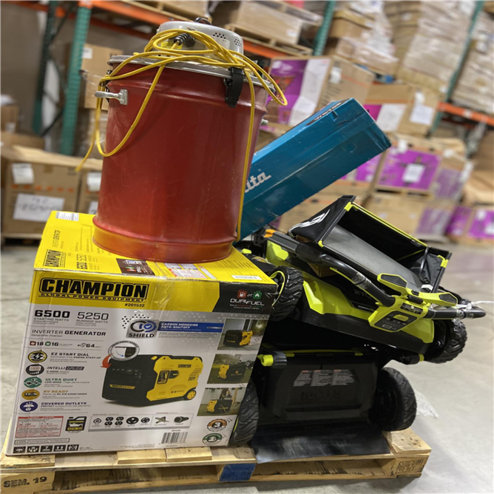 DALLAS LOCATION - AS-IS OUTDOOR POWER EQUIPMENT