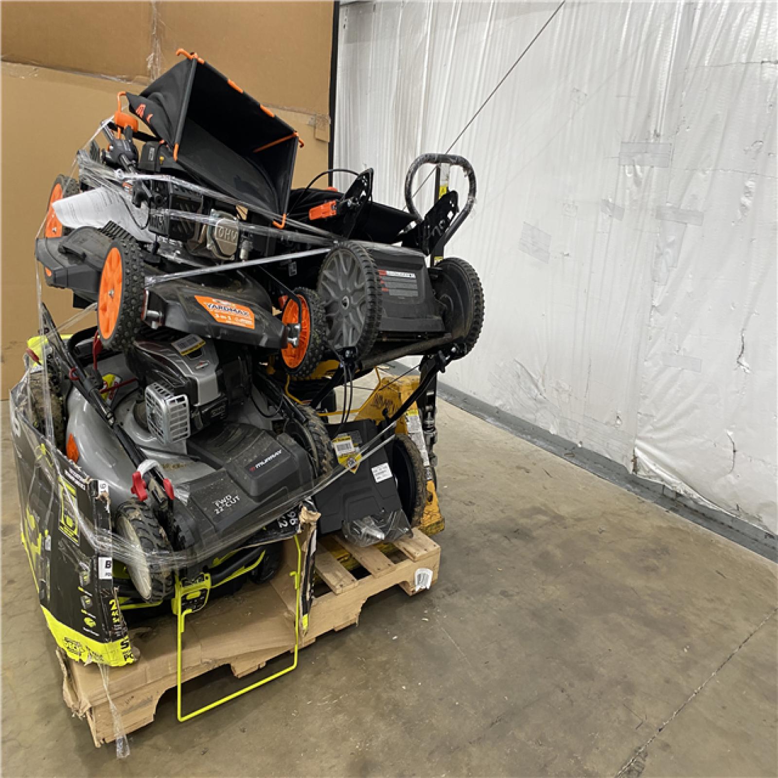 Houston Location - AS-IS Outdoor Power Equipment
