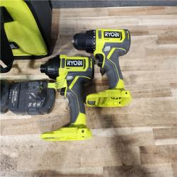 HOUSTON LOCATION - AS - IS RYOBI ONE+ 18V Cordless 2-Tool Combo Kit