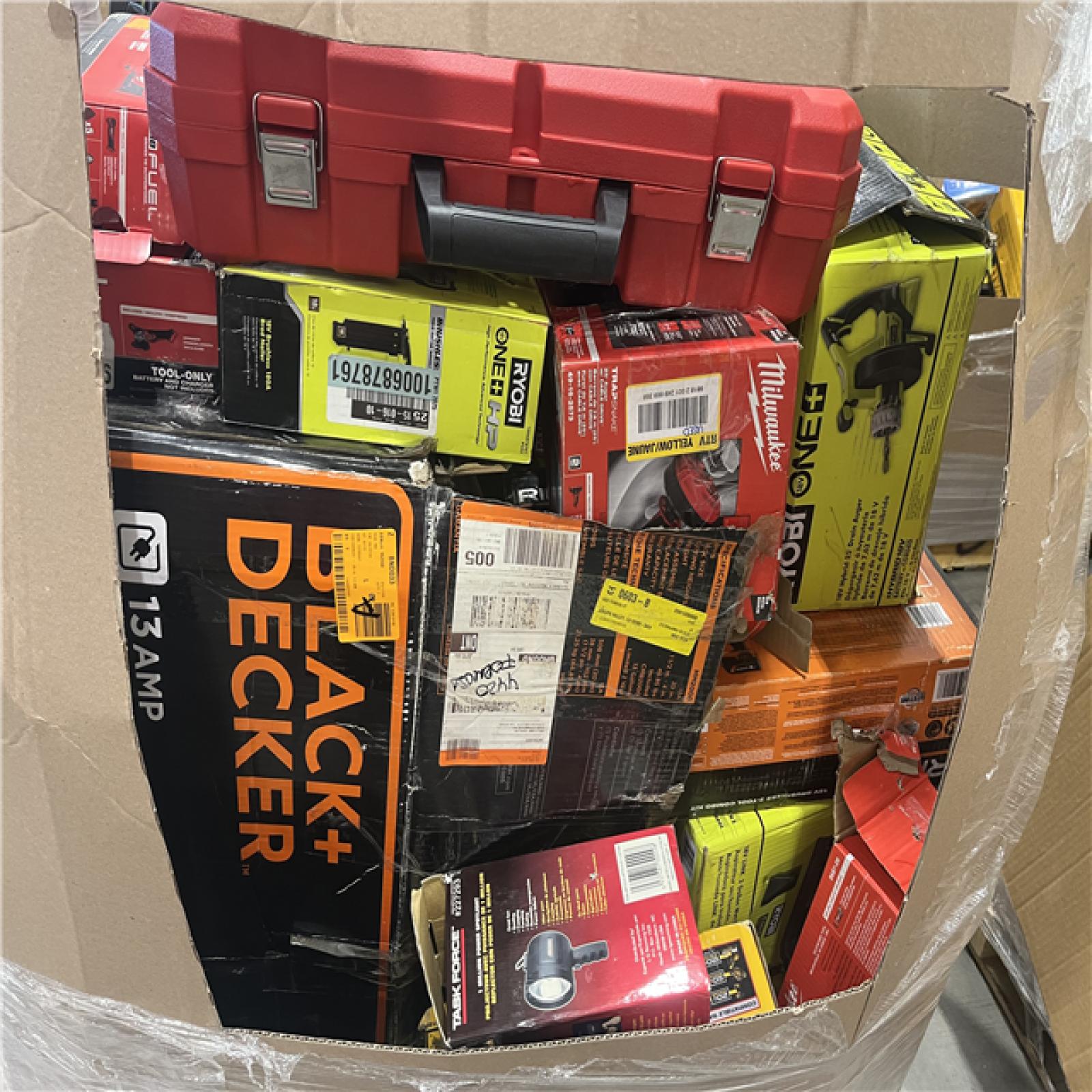 DALLAS LOCATION - AS-IS TOOL PALLET