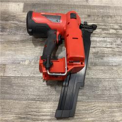 AS-IS Milwaukee FUEL 3-1/2 in. 18-Volt 21-Degree Lithium-Ion Brushless Cordless Framing Nailer (Tool-Only)
