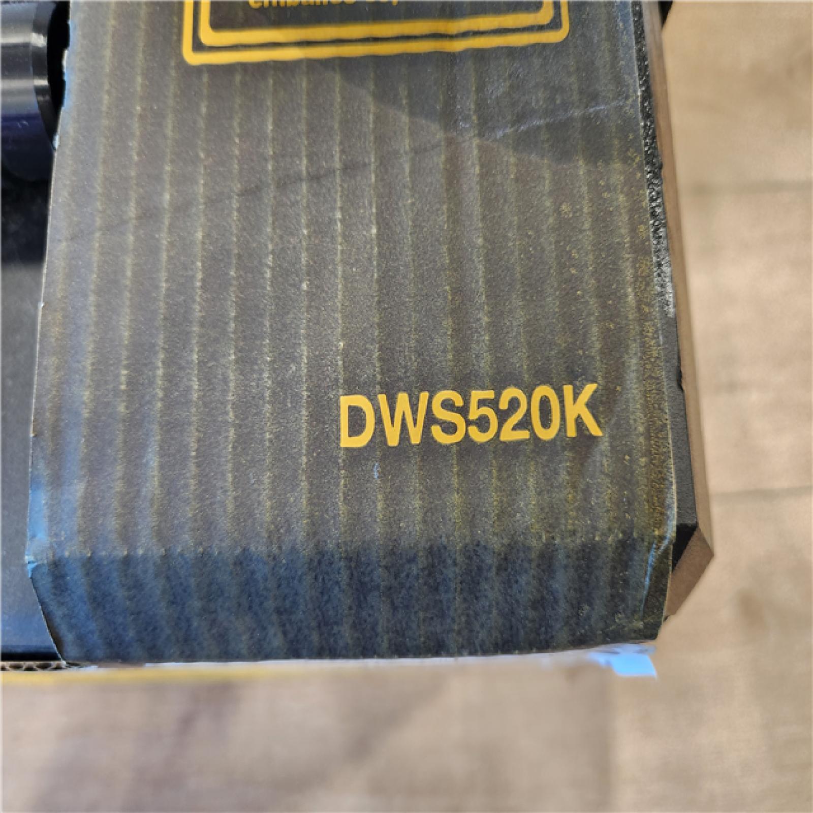 NEW - DEWALT 12 Amp Corded Track Saw Kit with 6-1/2 in. Blade  Zero-Clearance Track System and Anti-Splinter Edges