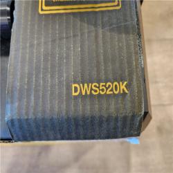 NEW - DEWALT 12 Amp Corded Track Saw Kit with 6-1/2 in. Blade  Zero-Clearance Track System and Anti-Splinter Edges