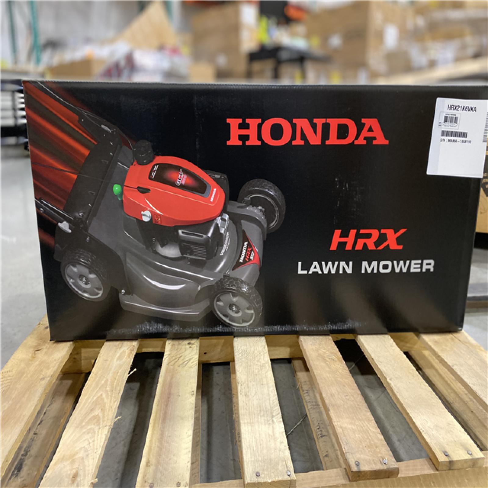 NEW! - Honda Hrx 21-in Gas Self-propelled Lawn Mower with 201-cc Engine