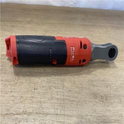 AS-IS Milwaukee FUEL 12-Volt Lithium-Ion Brushless Cordless High Speed 3/8 in. Ratchet (Tool-Only)