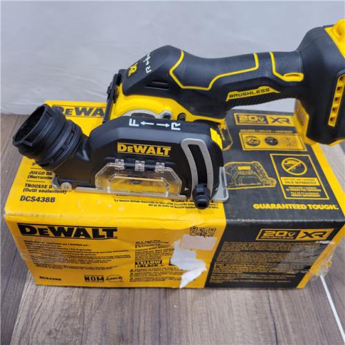 GOOD DEWALT 3in Compact Cut Off Tool Bare