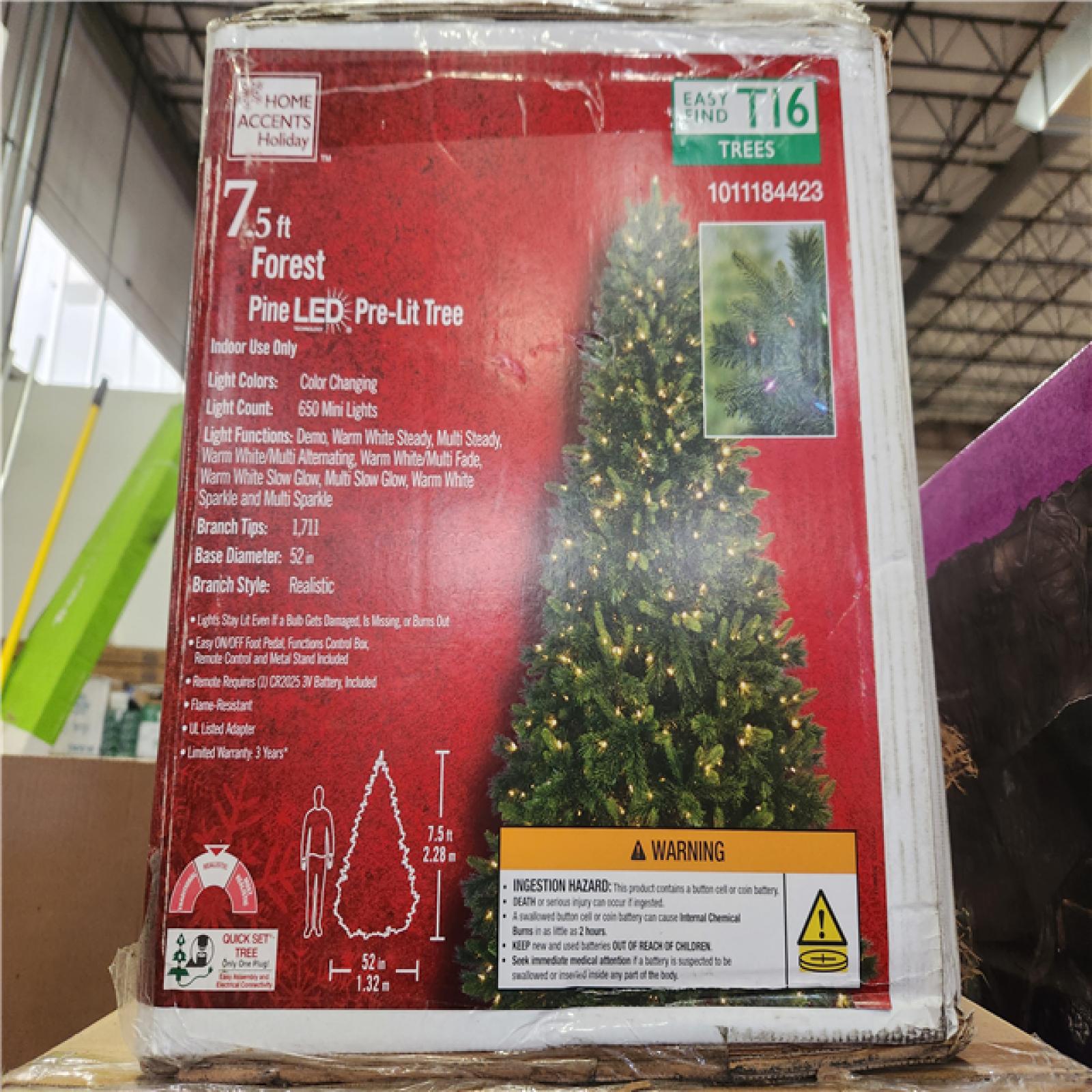 Phoenix AS-IS Holiday Pallet