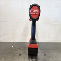AS-IS- Milwaukee FUEL 18V Lithium-Ion Brushless Cordless 1/2 in. Impact Wrench w/Friction Ring Kit