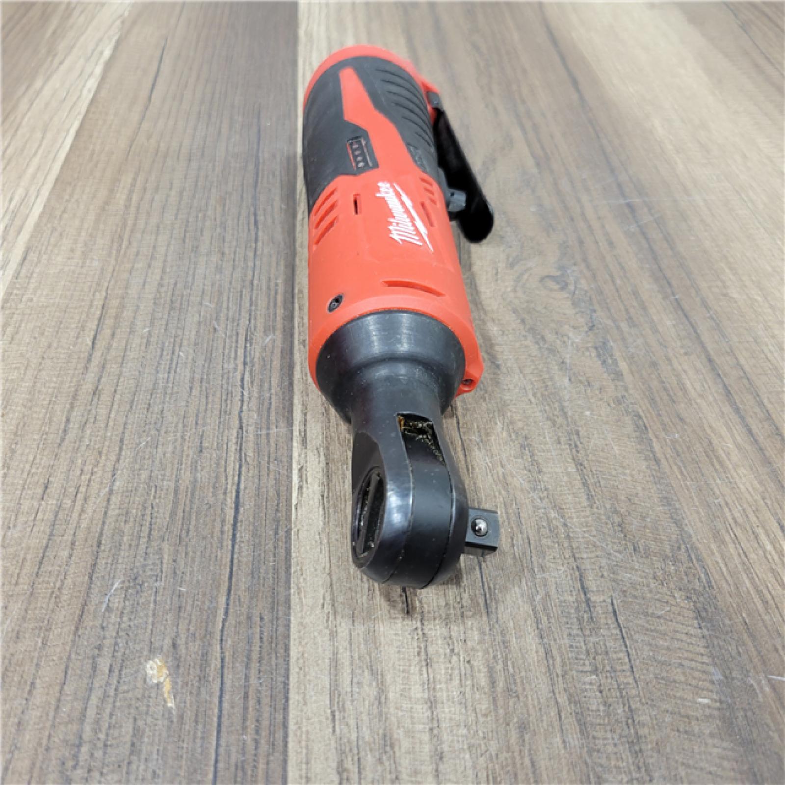 AS-IS  Milwaukee Tools MLW2564-20 0.37 in. M12 Fuel Right Angle Impact Wrench