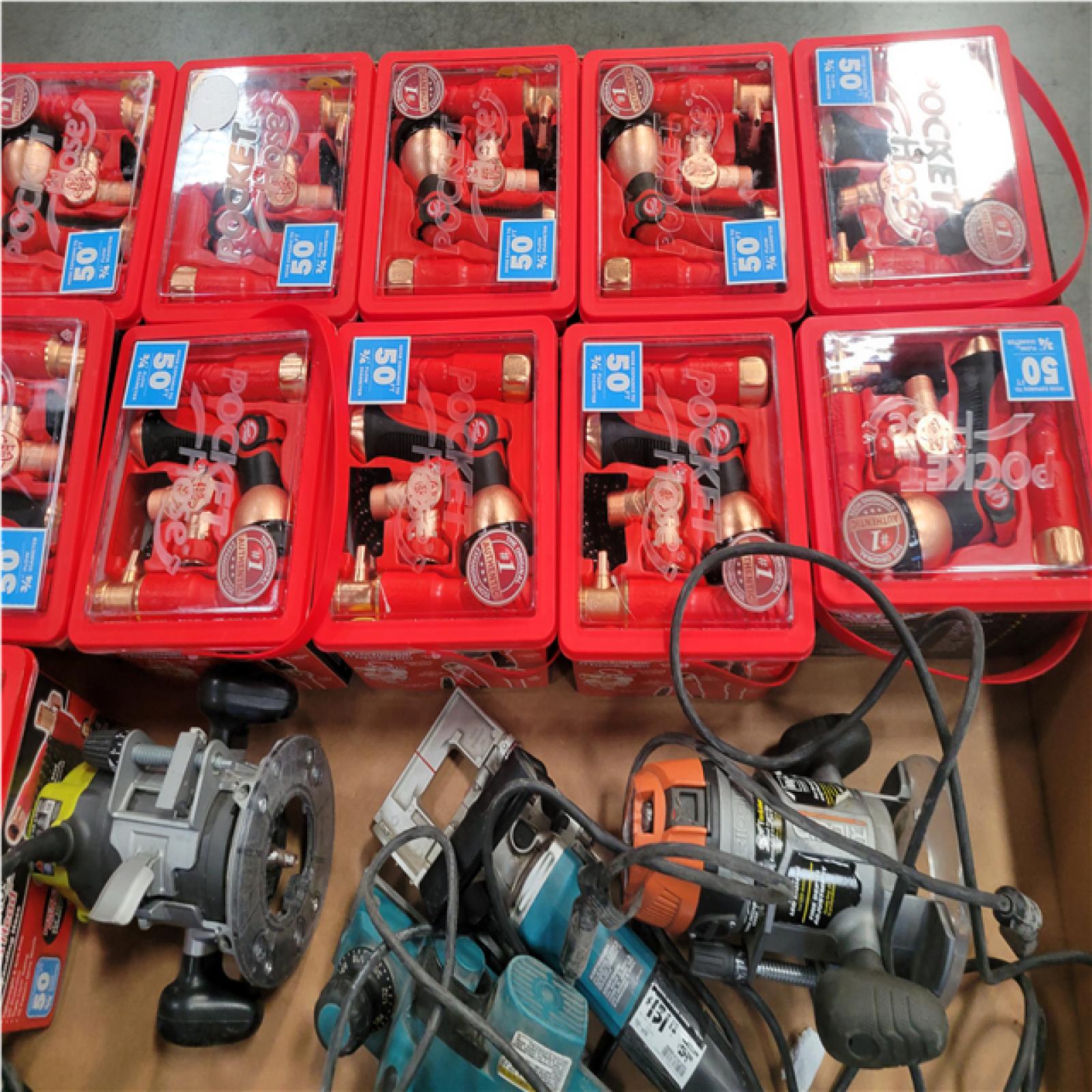CALIFORNIA AS-IS OUTDOOR POWER EQUIPMENT