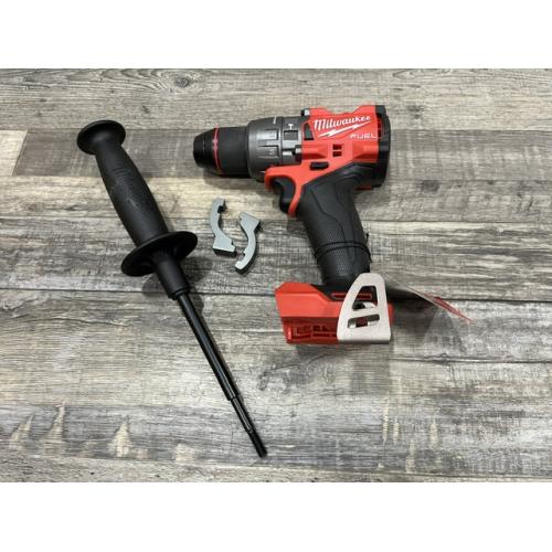 NEW - Milwaukee FUEL 18V Lithium-Ion Brushless Cordless 1/2 in. Hammer Drill/Driver (Tool-Only)