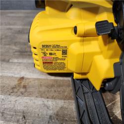 HOUSTON LOCATION - AS-IS (APPEARS LIKE NEW) DEWALT FLEXVOLT 60V MAX Cordless Brushless 7-1/4 in. Wormdrive Style Circular Saw (Tool Only)