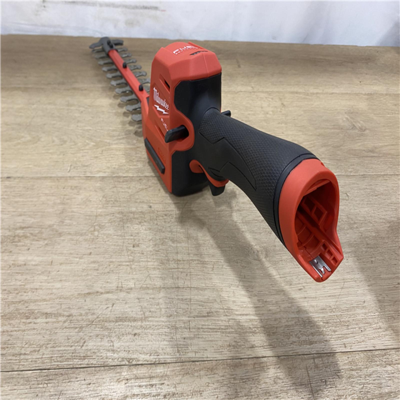 AS-IS Milwaukee FUEL 8 in. 12V Lithium-Ion Brushless Cordless Hedge Trimmer (Tool-Only)