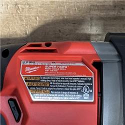 Houston Location AS-IS Milwaukee FUEL 18V Lithium-Ion Brushless Cordless GEN 2 SUPER HAWG 1/2 in. Right Angle Drill (Tool-Only)