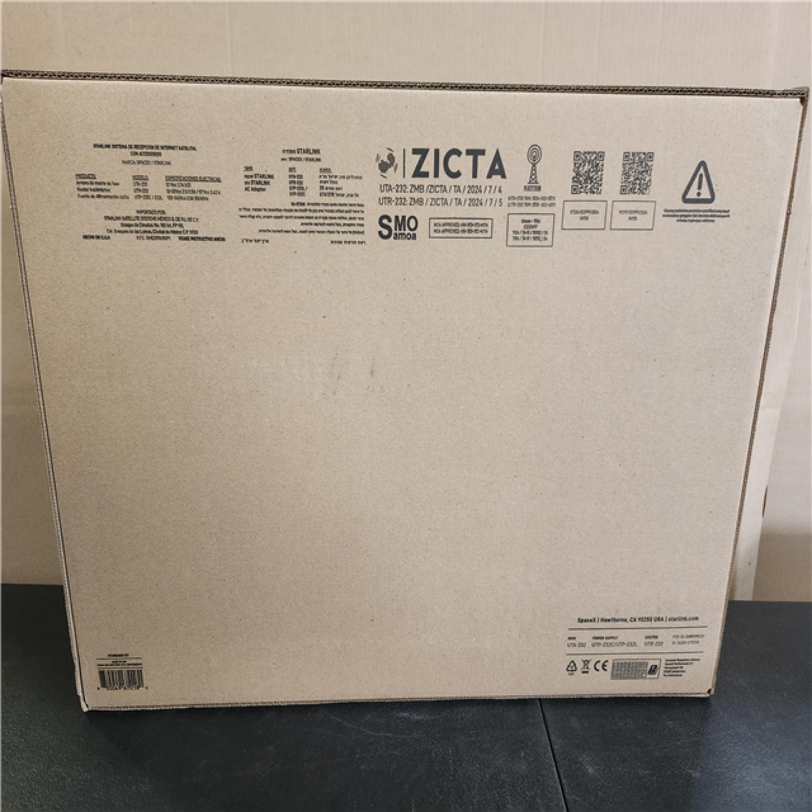 Phoenix NEW STARLINK Standard 4 X : High-Speed  Low-Latency Internet Kit (Latest Model) (SEALED)