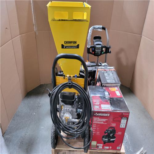 CALIFORNIA AS-IS OUTDOOR POWER EQUIPMENT
