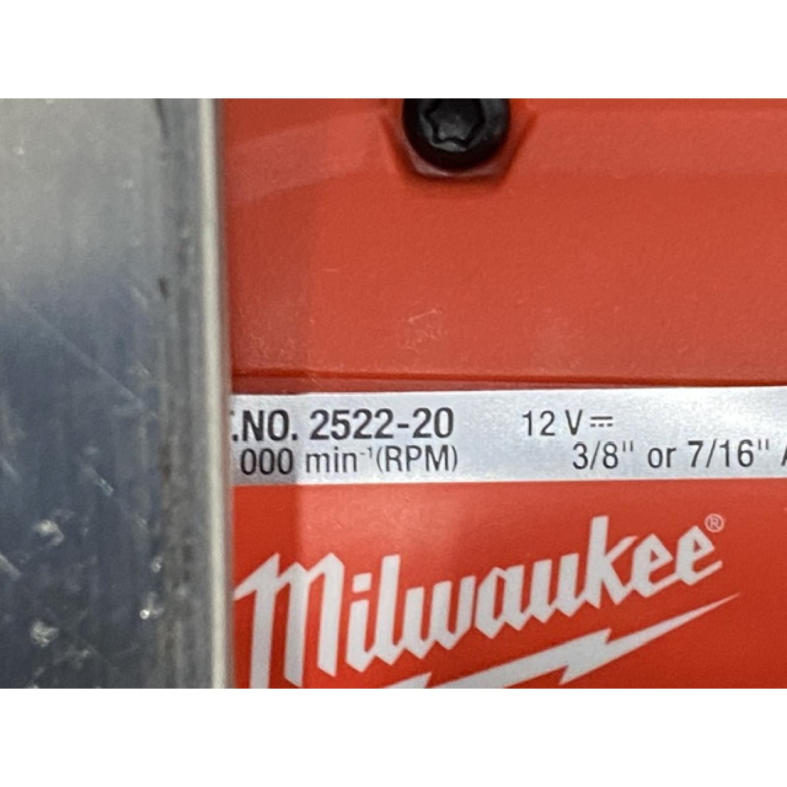 AS-IS Milwaukee  FUEL 12V Lithium-Ion Brushless Cordless 3 in. Cut Off Saw (Tool-Only)