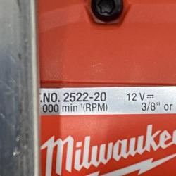 AS-IS Milwaukee  FUEL 12V Lithium-Ion Brushless Cordless 3 in. Cut Off Saw (Tool-Only)