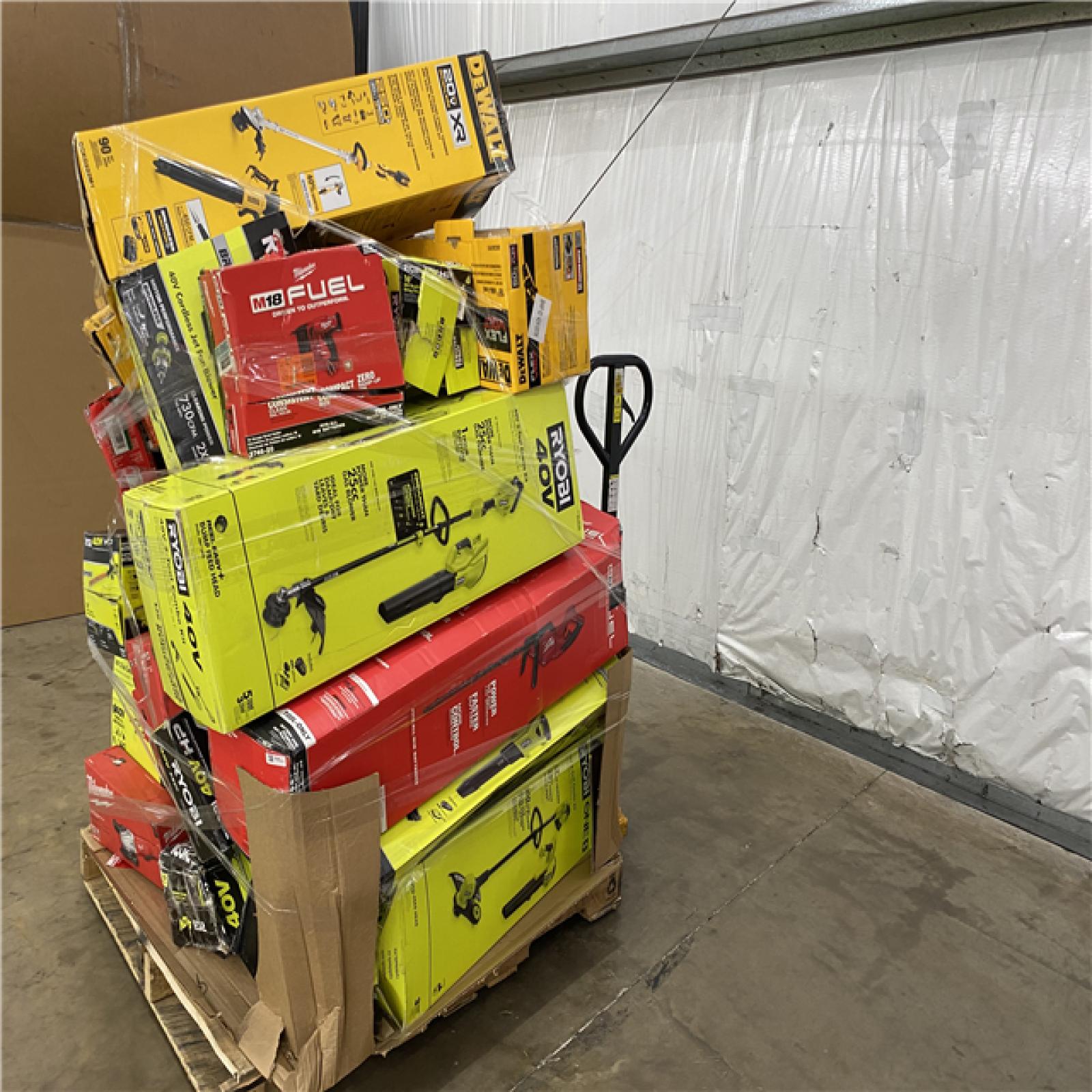 Houston Location - AS-IS Tool Pallet