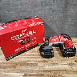 HOUSTON LOCATION - AS-IS (APPEARS LIKE NEW) MILWAUKEE DEEP CUT DUAL-TRIGGER BAND SAW