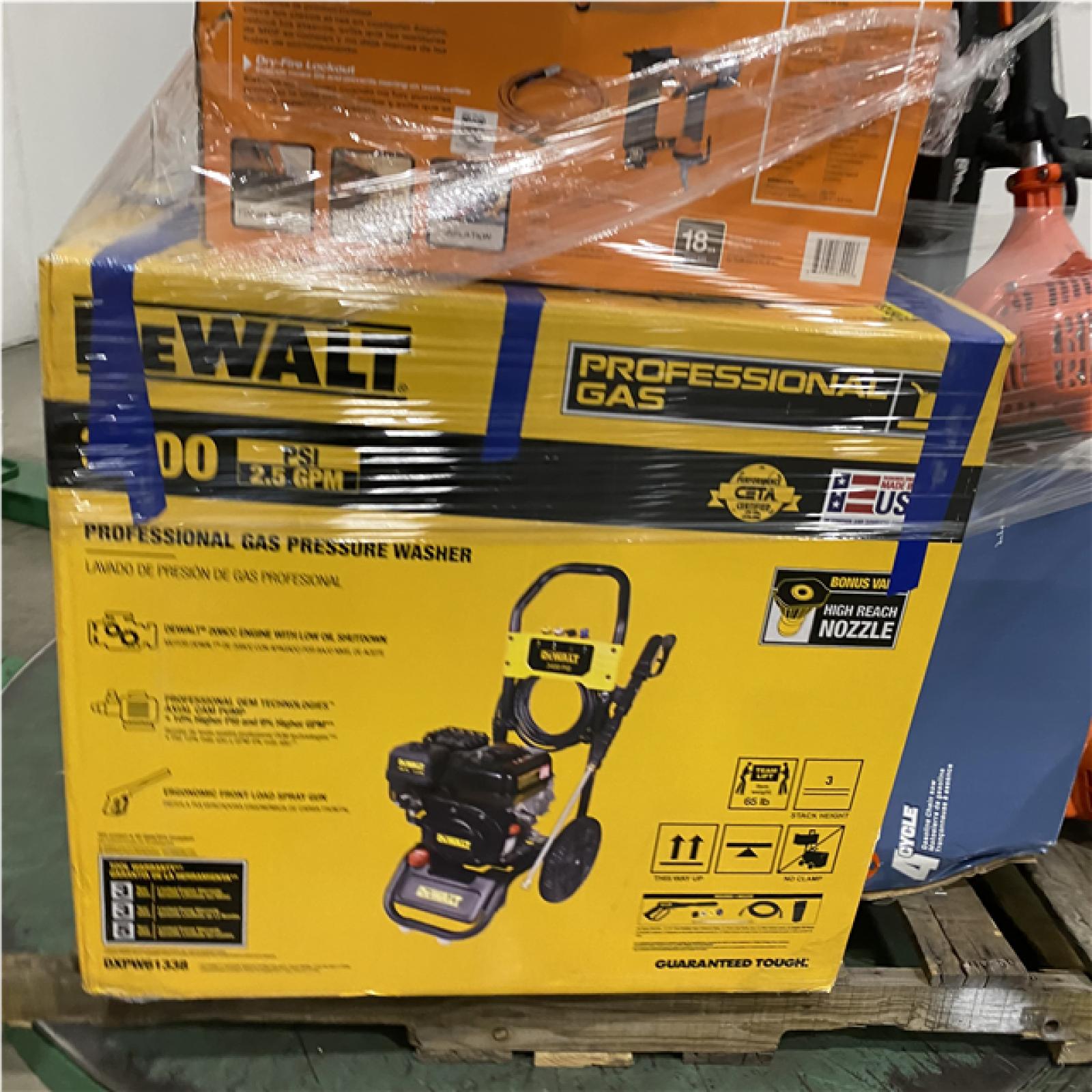 Dallas Location - As-Is Outdoor Power Equipment