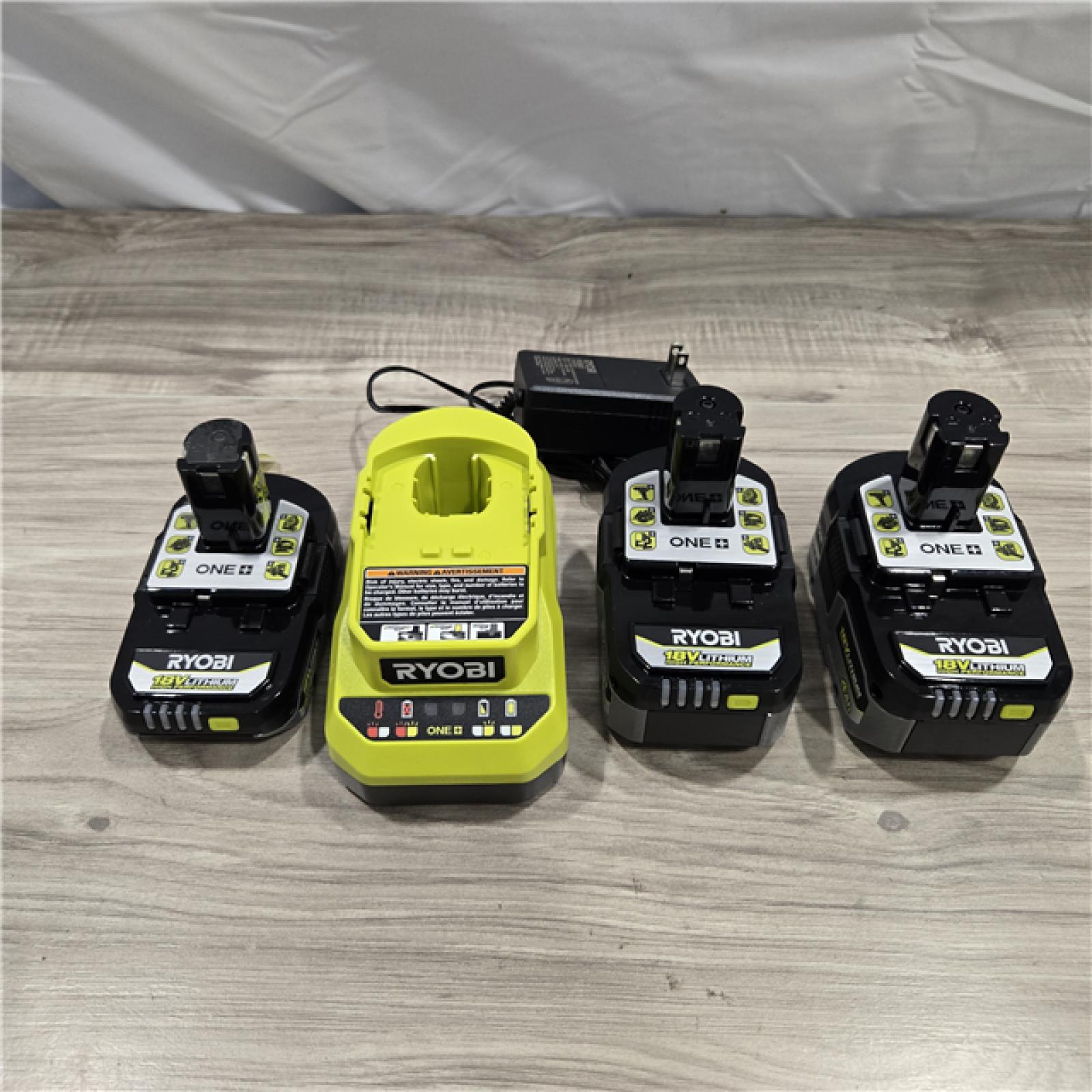 LIKE NEW! - ONE+ 18V Lithium-Ion HIGH PERFORMANCE Starter Kit