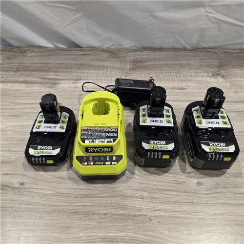 LIKE NEW! - ONE+ 18V Lithium-Ion HIGH PERFORMANCE Starter Kit