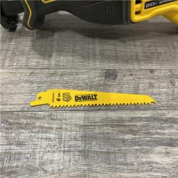 AS-IS DEWALT 20V MAX Cordless Brushless Reciprocating Saw (Tool Only)
