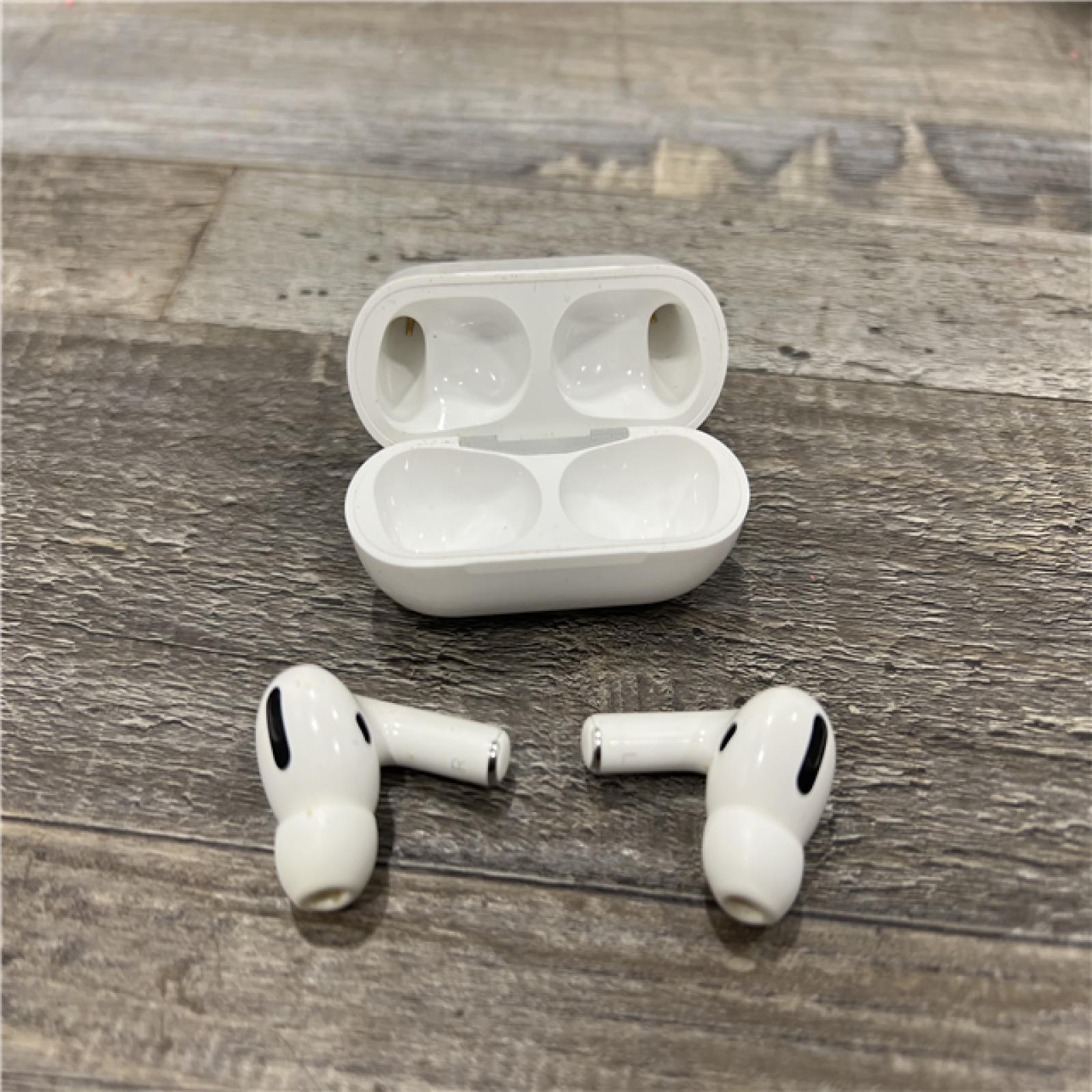 AS-IS AirPod Pro 1st. generation - with Active Noise Cancellation - White
