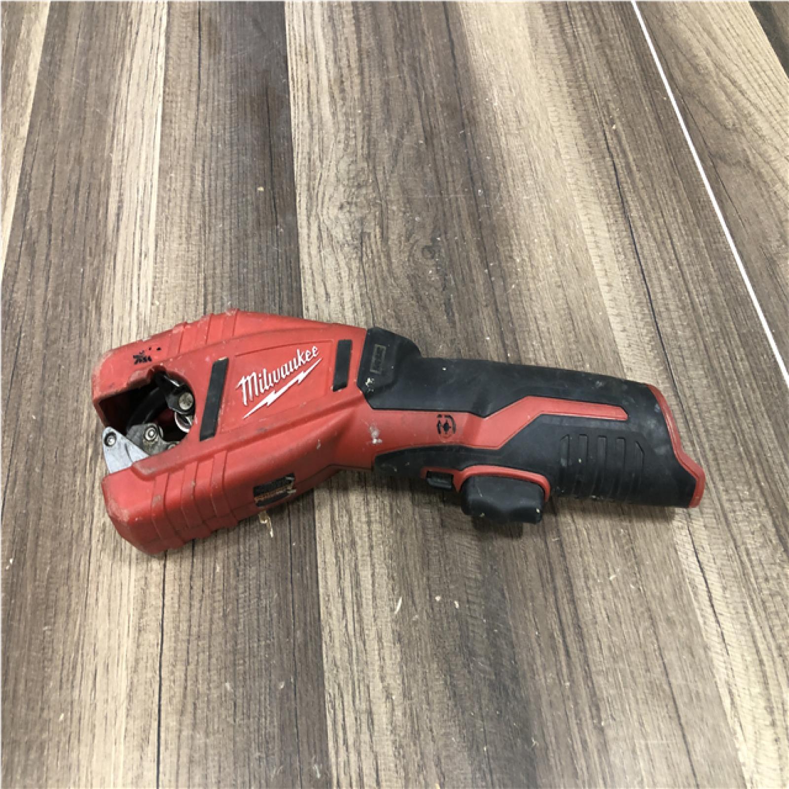 AS-IS Milwaukee 12V Lithium-Ion Cordless Copper Tubing Cutter (Tool-Only)
