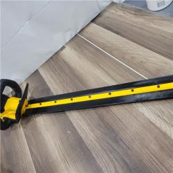 AS-IS DEWALT FLEXVOLT 60V MAX 26 in. Brushless Cordless Battery Powered Hedge Trimmer (Tool Only)