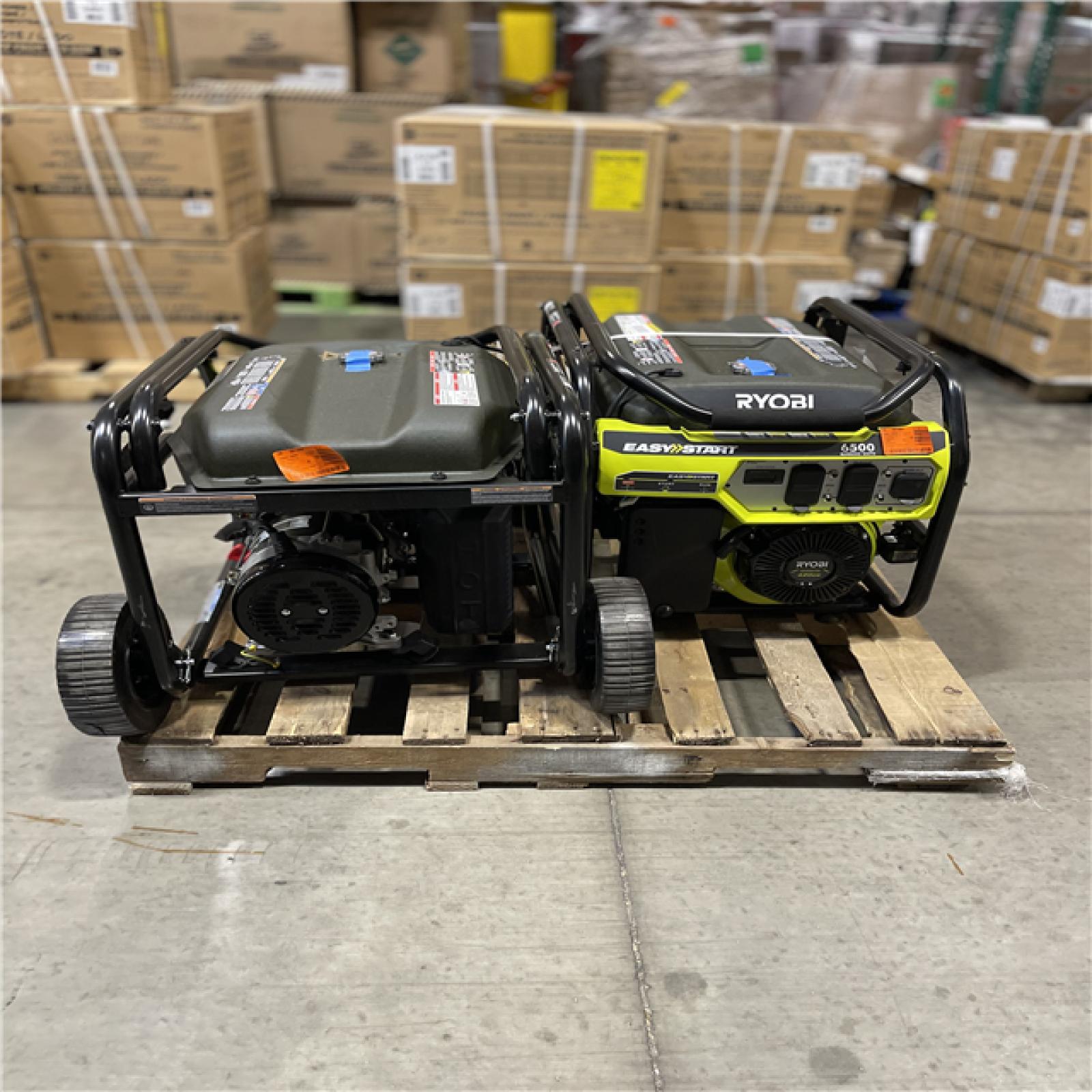 DALLAS LOCATION - AS-IS MONSTER TURBO PALLET